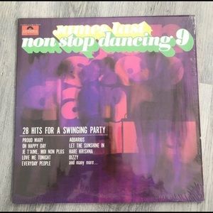 JAMES LAST - Non Stop Dancing 9 Vinyl LP 1x12"